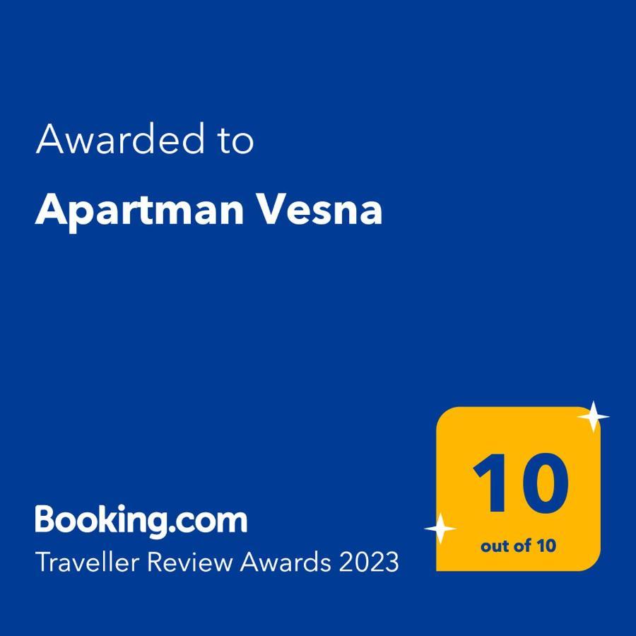 Apartman Vesna Bjelovar Exterior foto